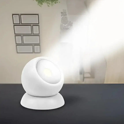 Motion Activated Swivel Ball Light--Brillar