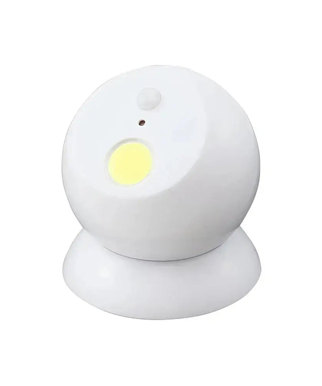 Motion Activated Swivel Ball Light--Brillar