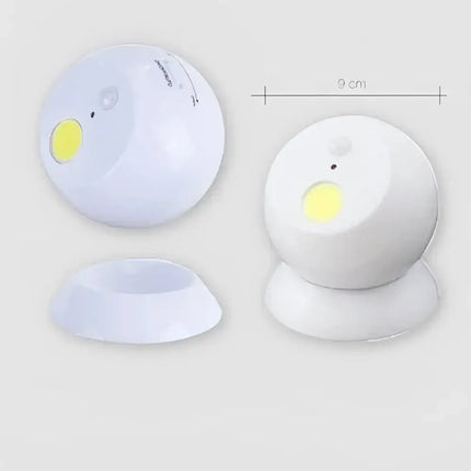 Motion Activated Swivel Ball Light--Brillar