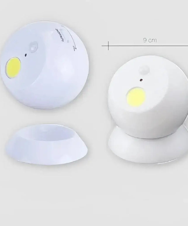 Motion Activated Swivel Ball Light--Brillar