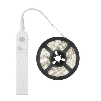 Motion Sensor LED Strip Light 2m cool white-Home & Garden > Lighting-Koala Lamps and Lighting
