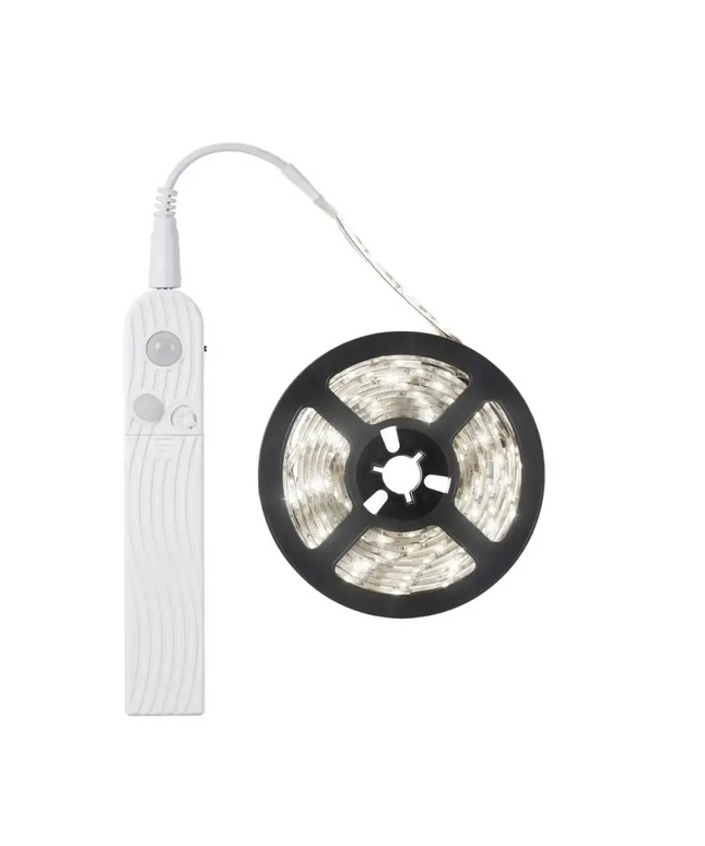 Motion Sensor LED Strip Light 2m warm white-Home & Garden > Lighting-Koala Lamps and Lighting