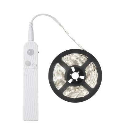 Motion Sensor LED Strip Light 3m cool white-Home & Garden > Lighting-Koala Lamps and Lighting