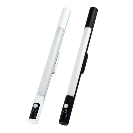 Motion Sensor Rechargeable LED Night Light with Digital Display