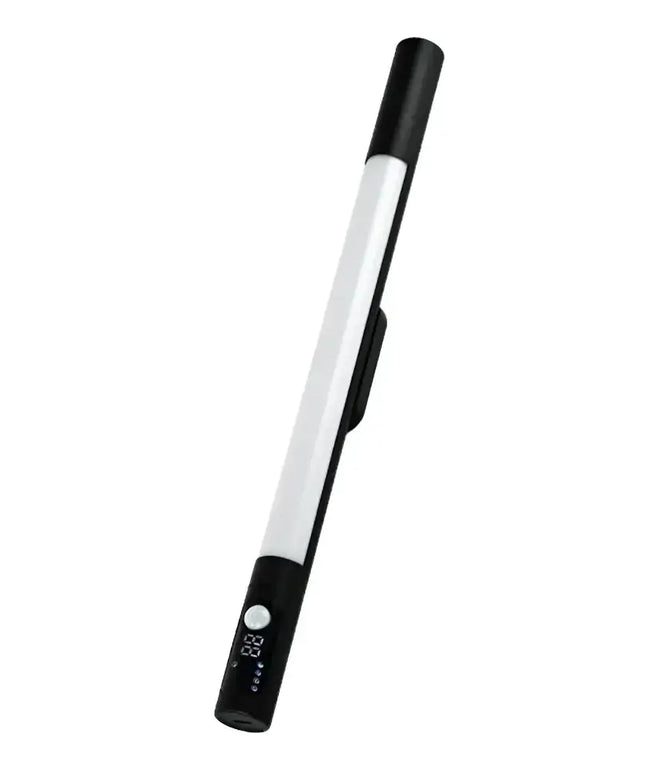 Motion Sensor Rechargeable LED Night Light with Digital Display