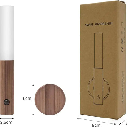 Motion Sensor Wall Light Indoor LED Rechargeable 1pc - Home & Garden > Lighting