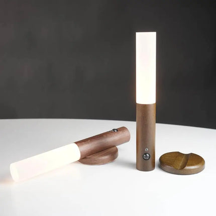 Motion Sensor Wall Light Indoor LED Rechargeable 1pc - Home & Garden > Lighting