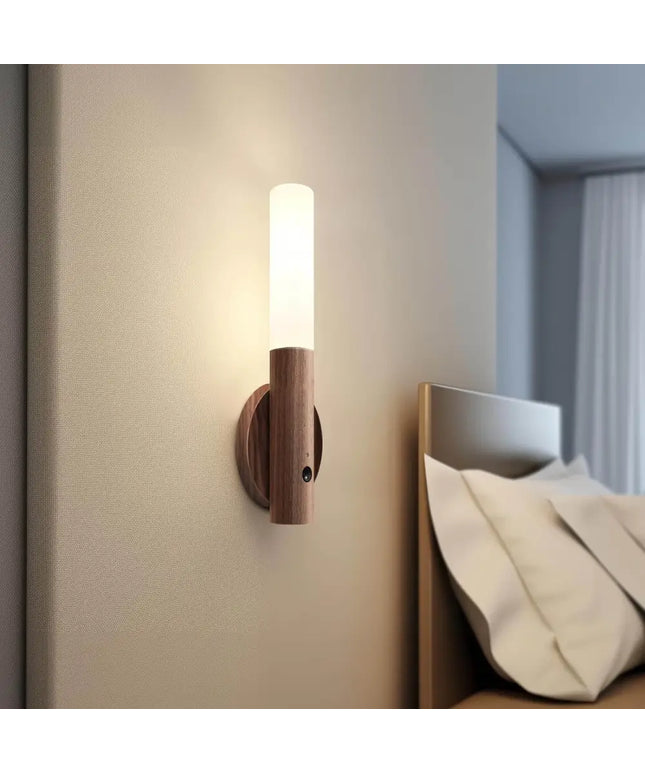 Motion Sensor Wall Light Indoor LED Rechargeable 1pc - Home & Garden > Lighting