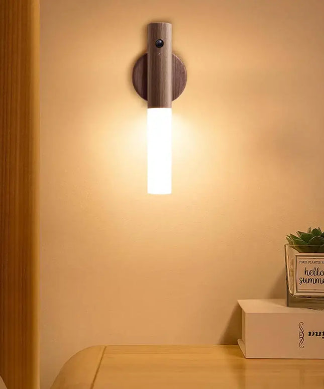 Motion Sensor Wall Light Indoor LED Rechargeable 2pcs - Home & Garden > Lighting