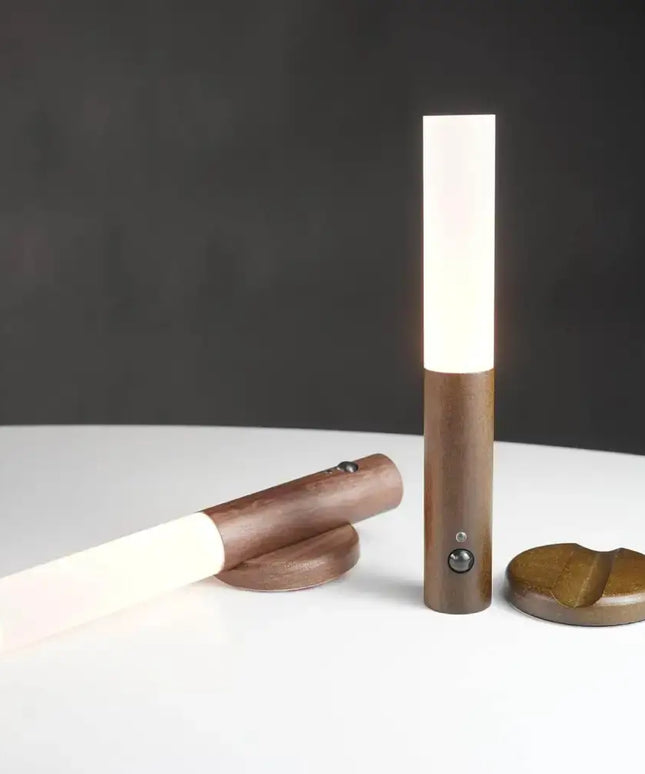 Motion Sensor Wall Light Indoor LED Rechargeable 2pcs - Home & Garden > Lighting