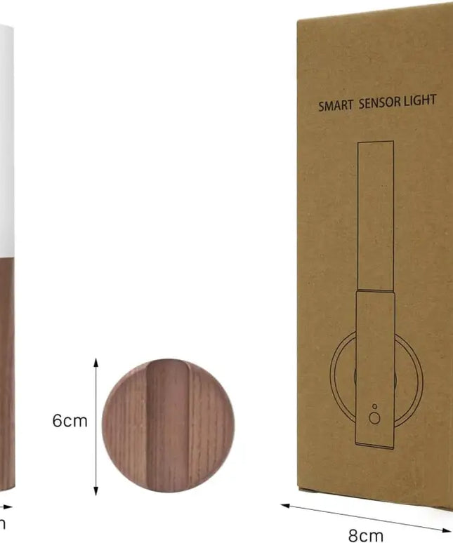 Motion Sensor Wall Light Indoor LED Rechargeable 2pcs - Home & Garden > Lighting