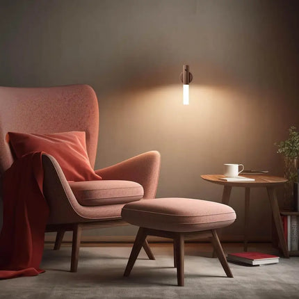 Motion Sensor Wall Light Indoor LED Rechargeable 2pcs - Home & Garden > Lighting