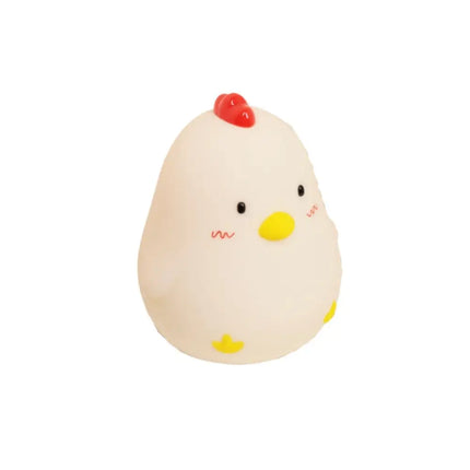 Muid Sleepy Chicken Night Lamp Function Only White - Home & Garden > Lighting > Night Lights & Ambient Lighting