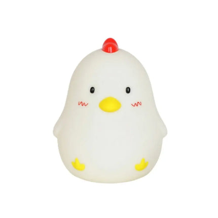 Muid Sleepy Chicken Night Lamp Function Only White - Home & Garden > Lighting > Night Lights & Ambient Lighting