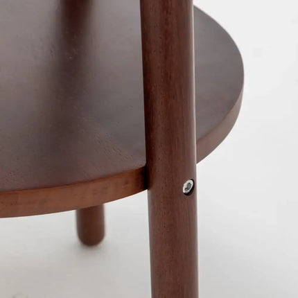 Naples Tripod Floor Lamp Shelf Storage Drawer Bed Side Table Light w/ USB Charger - Home & Garden > Lighting