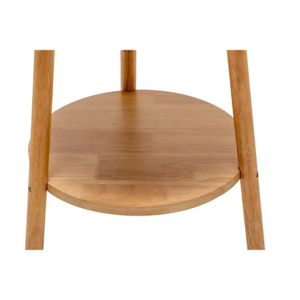 Naples Tripod Floor Lamp Shelf Storage Drawer Bed Side Table Light w/ USB Charger - Home & Garden > Lighting