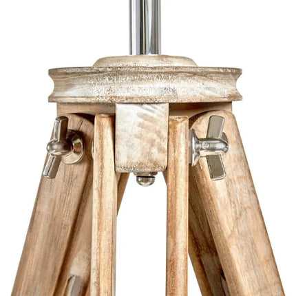 NAUTICAL TRIPOD FLOOR LAMP Searchlight Modern Spot Light Retro Industrial - Home & Garden > Lighting