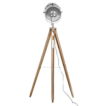 NAUTICAL TRIPOD FLOOR LAMP Searchlight Modern Spot Light Retro Industrial - Home & Garden > Lighting