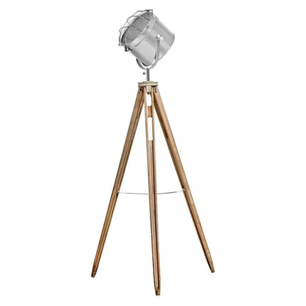 NAUTICAL TRIPOD FLOOR LAMP Searchlight Modern Spot Light Retro Industrial - Home & Garden > Lighting
