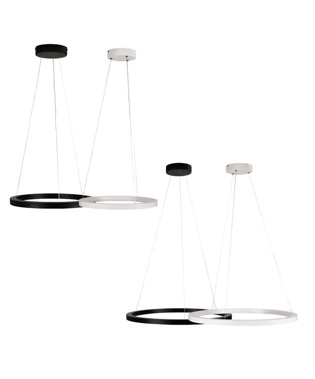 NEBULA CCT 18W/24W - Modern LED Halo Pendant Oriel Lighting, PENDANTS, oriel-nebula-1