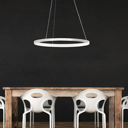 NEBULA CCT 18W/24W - Modern LED Halo Pendant Oriel Lighting, PENDANTS, oriel-nebula-1