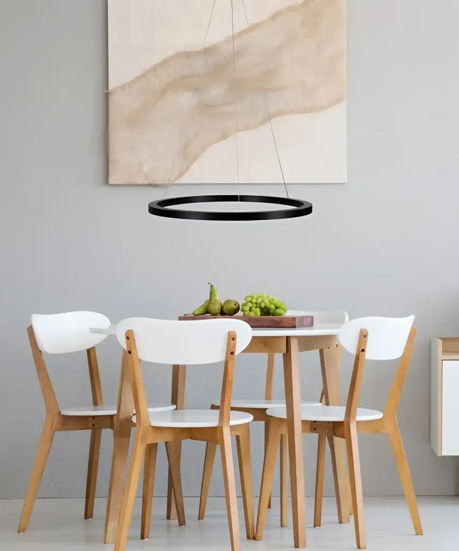 NEBULA CCT 18W/24W - Modern LED Halo Pendant Oriel Lighting, PENDANTS, oriel-nebula-1