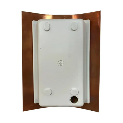 NED Exterior Surface Mounted Wall Light Grilled 316 Stainless Steel IP54 - NED02-Exterior Wall Lights-CLA Lighting