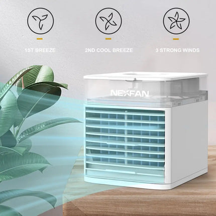 Nexfan Ultra Air Cooler with UV - Appliances > Fans