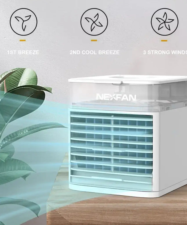Nexfan Ultra Air Cooler with UV - Appliances > Fans