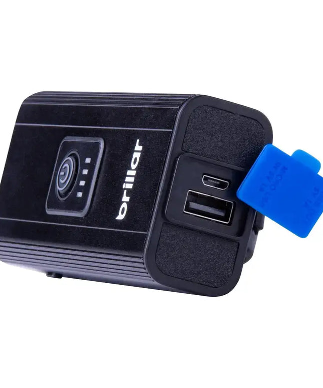 Night Rider - 300 Lumen Rechargeable Multifunctional Bike Light--Brillar