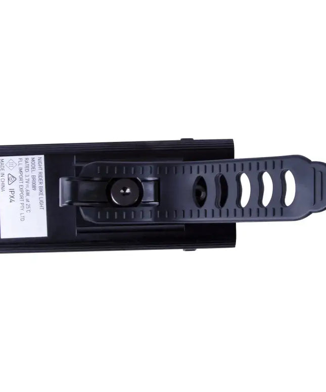 Night Rider - 300 Lumen Rechargeable Multifunctional Bike Light--Brillar