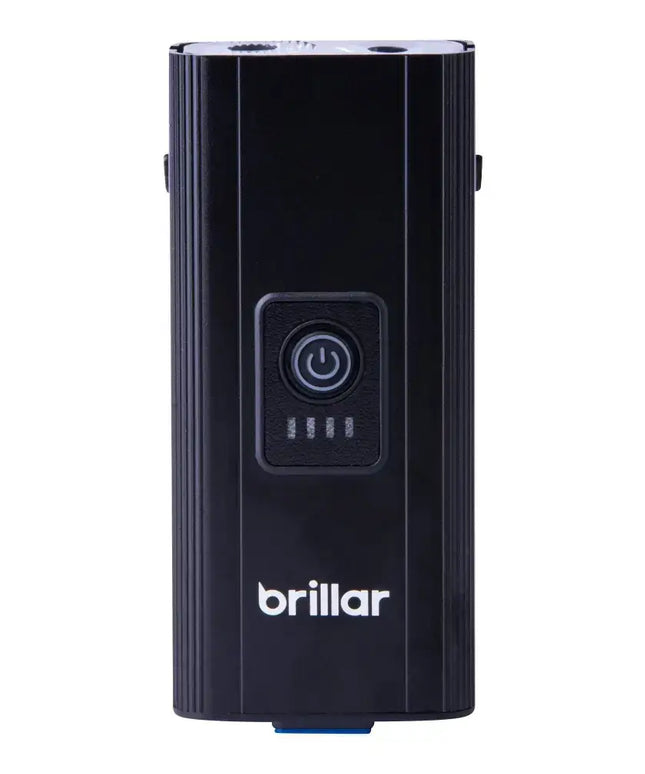 Night Rider - 300 Lumen Rechargeable Multifunctional Bike Light--Brillar