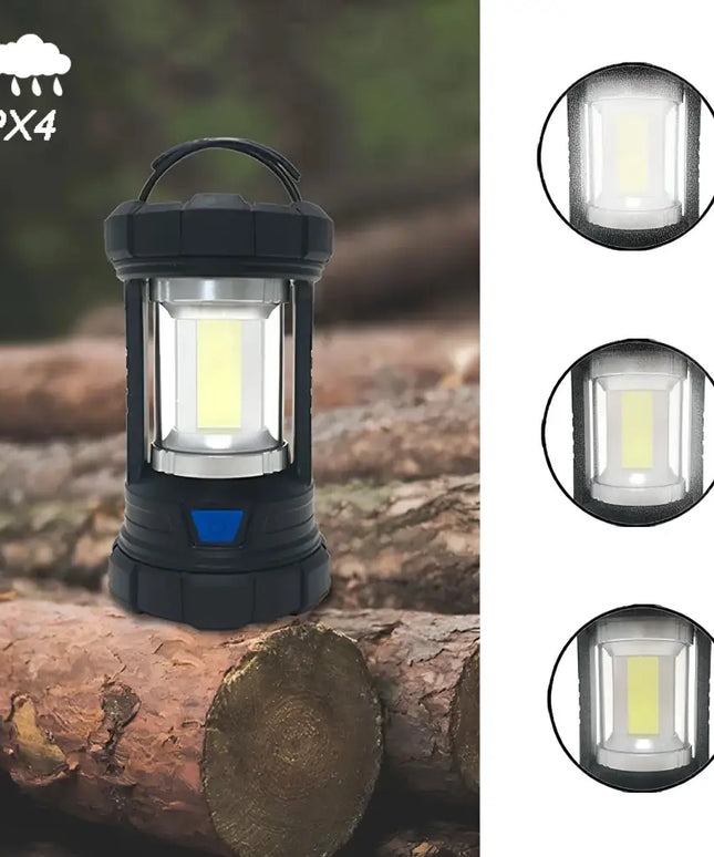 Nomad 800 COB LED Rechargeable Lantern-Camping Lights & Lanterns-Brillar