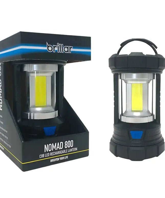 Nomad 800 COB LED Rechargeable Lantern-Camping Lights & Lanterns-Brillar