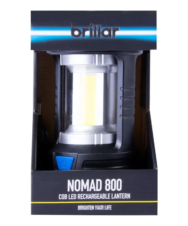 Nomad 800 COB LED Rechargeable Lantern-Camping Lights & Lanterns-Brillar
