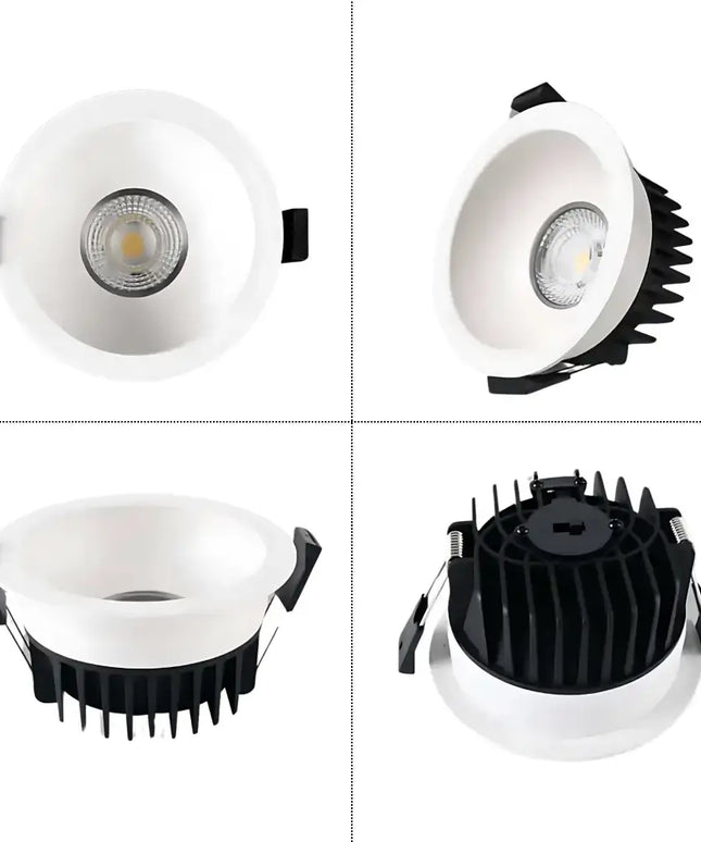 13W Tri-Colour Dimmable LED Downlight | 90mm Cut Out | Nullarbor
