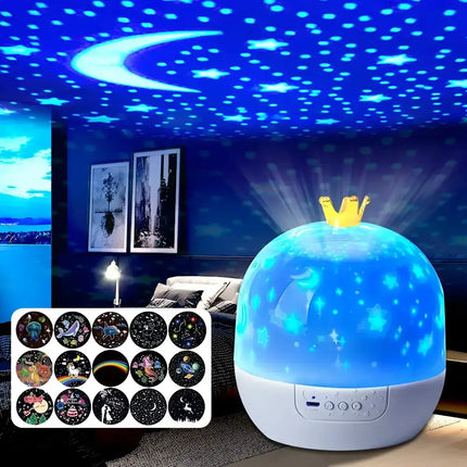 Ocean Starry Projector Small Night Light Constellation Projection Lamp
