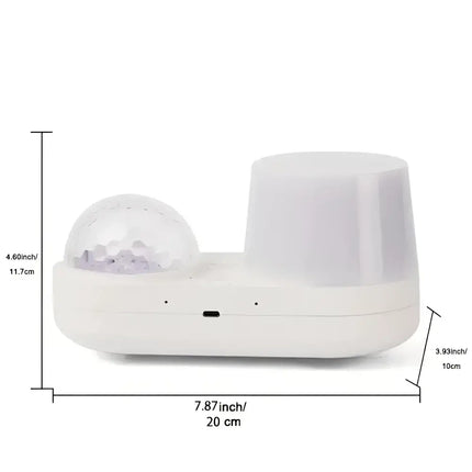 Ocean Starry Projector Small Night Light Constellation Projection Lamp