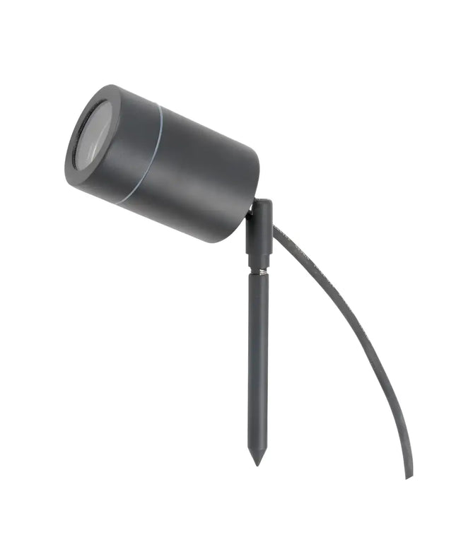 Oriel Accent 12V Garden Spike Light | Black Outdoor Spotlight - Home & Garden > Lighting > Outdoor Lights