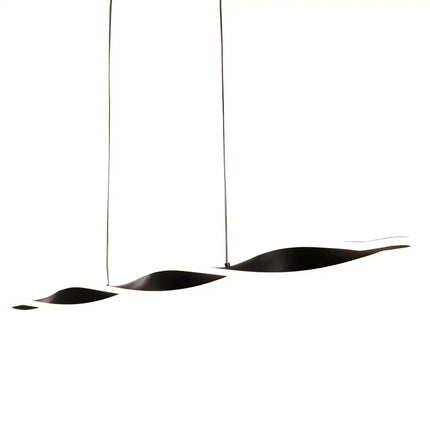 Aeon Black Tri-Colour Dimmable LED Linear Pendant