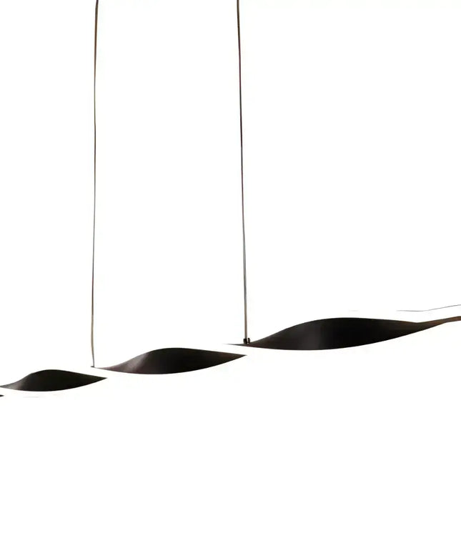 Aeon Black Tri-Colour Dimmable LED Linear Pendant