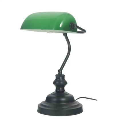 Oriel Bankers Lamp with Switch – Classic Desk Lighting - Home & Garden > Lighting > Table Lamps - Oriel Lighting
