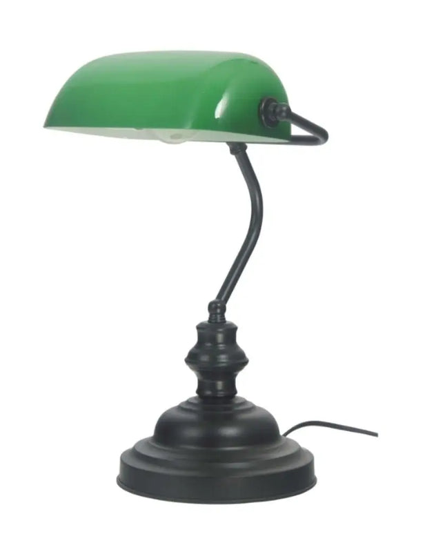 Oriel Bankers Lamp with Switch – Classic Desk Lighting - Home & Garden > Lighting > Table Lamps - Oriel Lighting