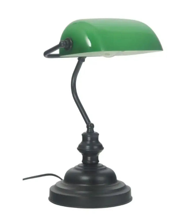 Oriel BANKERS - Touch Table Lamp-TABLE LAMPS-Oriel Lighting