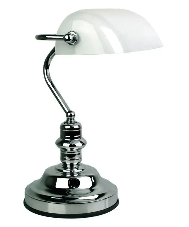 Oriel BANKERS - Touch Table Lamp-TABLE LAMPS-Oriel Lighting