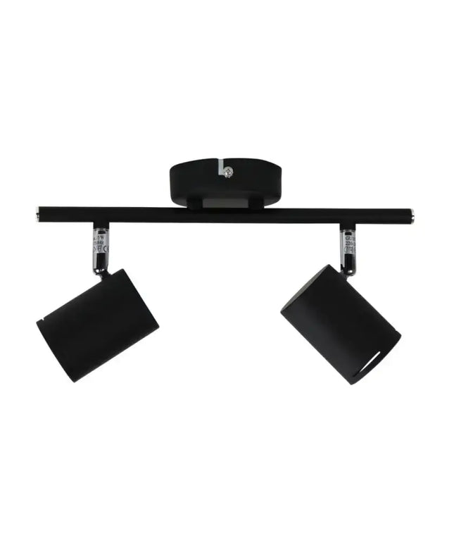 Oriel BARIL - 1/2/3/4 Light Bar Adjustable Spotlight-CEILING LIGHTS-Oriel Lighting