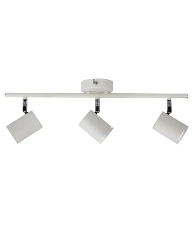 Oriel BARIL - 1/2/3/4 Light Bar Adjustable Spotlight-CEILING LIGHTS-Oriel Lighting
