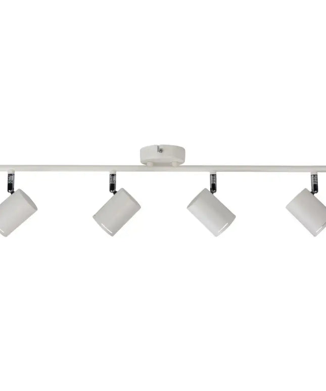 Oriel BARIL - 1/2/3/4 Light Bar Adjustable Spotlight-CEILING LIGHTS-Oriel Lighting