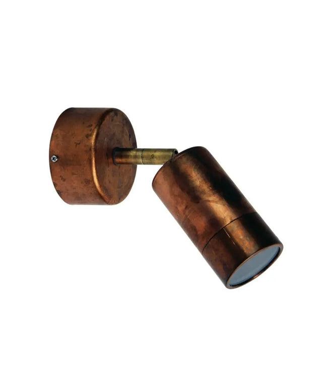 Oriel COMMA Exterior Adjustable Spotlight IP44-OUTDOOR-Oriel Lighting