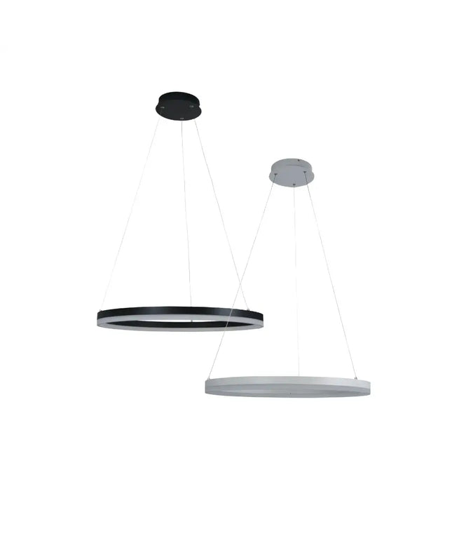 Oriel CRONUS - 24W Modern LED Halo Pendant - 4000K Kopy, PENDANTS, oriel-cronus-24w-modern-led-halo-pendant-4000k